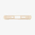 ACS01618 - iPhone 12 Pro Max Case Ultra Hybrid in crystal clear showing the back
